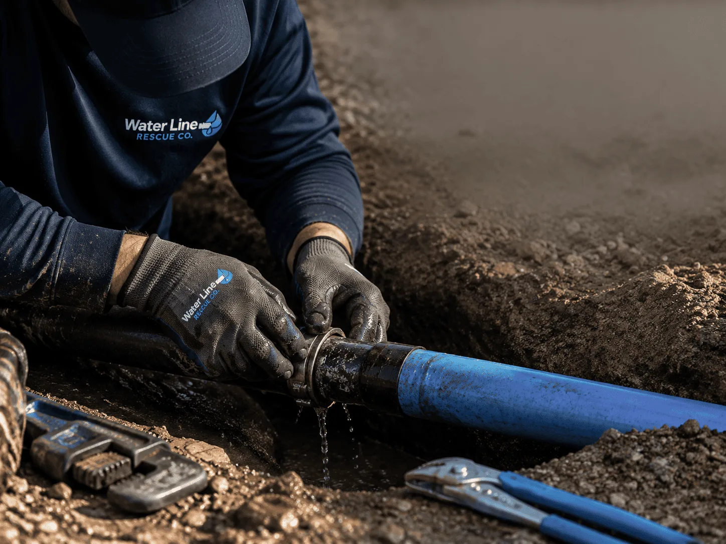 Why choose Water Line Repair in Saint Stephens, AL